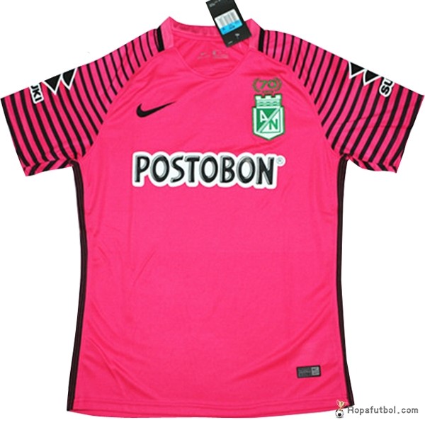 Camiseta Atlético Nacional 2017/18 Rosa